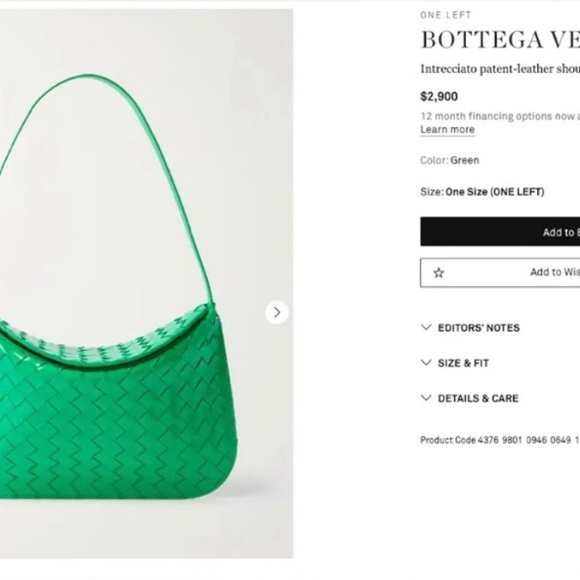 Bottega Veneta Intrecciato Weave Bag - Picture 9 of 9